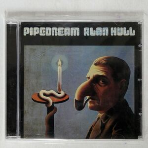 ALAN HULL/PIPEDREAM/VIRGIN CASCDR 1069 CD □