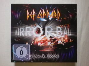 2CD＋DVD 『Def Leppard/Mirro Ball～Live ＆ More(2011)』(FR CDVD 523,イタリア盤,デジパック)