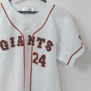 読売ジャイアンツ レプリカ ユニフォーム YOMIURI GIANTS IKKYU 高橋由伸 背番号 24 キッズ サイズ 140 ～ 150