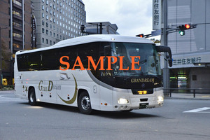 D-４【バス写真】Ｌ版２枚　JRバス中国　ガーラ　出雲路ドリーム博多号
