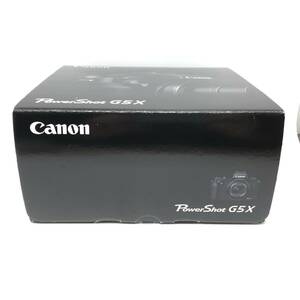 【元箱のみ】　キャノン Canon Power Shot G5X用元箱のみ　#B1298