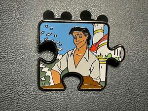 【希少】◆ピンバッジ ◆ 2014 PIN TRADING ◆ Lmited E dition of 900◆ リトルマーメイド　アリエル ◆ エリック ◆ WDW