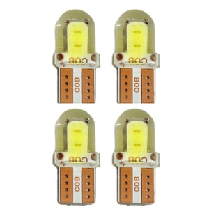 GK5 フィット RS (フィット3/FIT3) [H25.9〜] 純正球交換用 COB全面発光 LED ルームランプ ウェッジ球セット 車内灯 室内灯 ホワイト