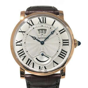 カルティエ Cartier ロトンド ドゥ W1556252 シルバー文字盤 新品 腕時計 メンズ