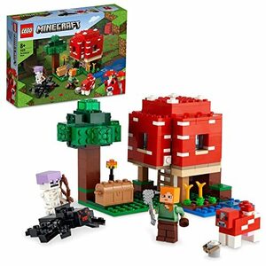 レゴ(LEGO) マインクラフト キノコハウス 21179 おもちゃ ブロック プレゼント テレビゲーム 家 おうち 男の子 女の