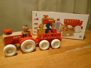 BRIO 木製列車とお人形のセット
