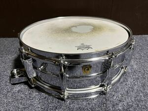 1960後半 Ludwig SUPER SENSITIVE LM-410 廃番品 ラディアロイシェル ブラスフープ スーパーセンシティブ ラディック