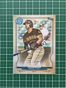 ★TOPPS MLB 2020 GYPSY QUEEN #129 TOMMY PHAM［SAN DIEGO PADRES］ベースカード 20★