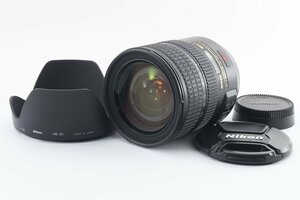 Nikon AF-S VR NIKKOR 24-120mm f/3.5-5.6 G IF ED [未使用に近い美品] HB-25 レンズフード付き フルサイズ対応 手ぶれ補正 標準ズーム