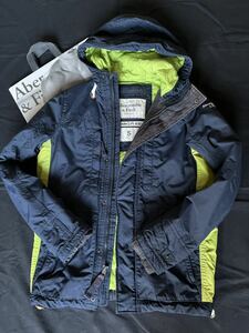 希少■激レア■アバクロンビー＆フィッチ FISH HAWK CLIFF JACKET ミリタリージャケット 表記サイズS RUEHL RRL