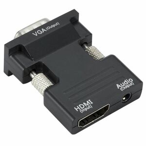 HDMI - VGA & アナログ音声 コンバーター