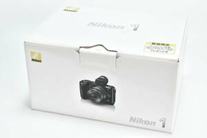 Nikon 1 V3 MODEL Premium Kit BLACK 空箱 送料無料 EF-TN-YO1522