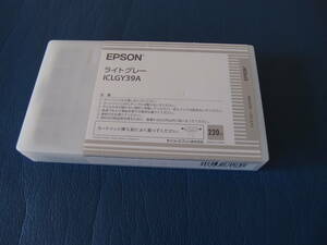 【使用済】EPSON 純正　ICLGY39A　空カートリッジです。
