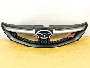 CC◎GRB GVB GRF インプレッサ WRX STi 前期 純正 グリル 新車外し 美品＆新品STiエンブレム《日本語のわかる方限定》