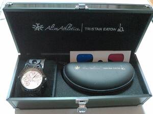 アライブアスレティックス　トリスタンイートン　腕時計　ウォッチ　サングラス　BOXセット　限定100セット品　ほぼ未使用　中古　送料無料