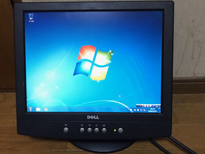 DELL デル 15インチ液晶モニター　E151FPb【動作品】引取希望（香川）