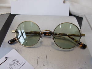 ジョンレノン John Lennon 丸眼鏡 サングラス JL-537-3 お洒落 眼鏡フレームにもOK ！