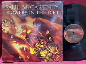 ◆1円開始!◆UKorg盤!◆PAUL McCARTNEY◆FLOWERS IN THE DIRT◆