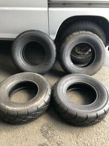 ADVAN 032R 未使用4本セット　Sタイヤ　長期保管品　160/70R10 72H 