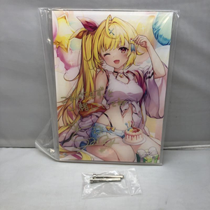 【中古】ANYCOLOR 星川サラ 開封品 誕生日2021 複製直筆サイン・メッセージ入りアクリルパネル にじさんじ[240097187318]