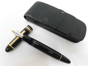 文具祭 MONTBLANC モンブラン 万年筆 マイスターシュテュック No149 ペン先 14K 585 4810 筆記用具 ブランド文房具 MEISTERSTUCK ケース付