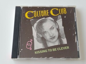 Culture Club / Kissing To Be Clever CD VIRGIN AMERICA 2-91390 82年1st,カルチャー・クラブ,Boy George,White Boy,Do You Really Want