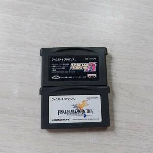 ◯即決　GBA　ファイナルファンタジータクティクス アドバンス　スーパーロボット大戦A　　　何本でも同梱OK◯