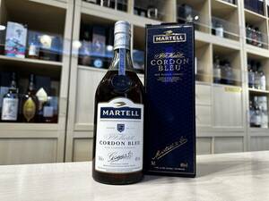 33064 マーテル コルドンブルー 箱付 700ml 40％ MARTELL CORDON BLEU