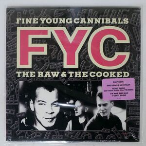 米 FINE YOUNG CANNIBALS/RAW & THE COOKED/I.R.S. IRS6273 LP