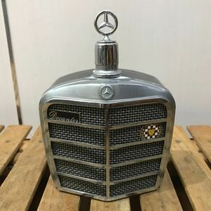 BENZ メルセデスベンツ フロントグリル カーバッジ 酒ボトル ビンテージ！