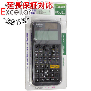 【ゆうパケット対応】【新品(開封のみ)】 CASIO製 関数電卓 FX-JP500-N [管理:1100055949]