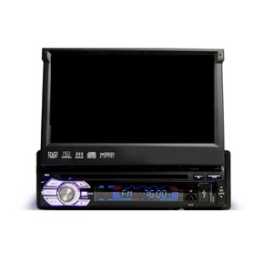 １DINインダッシュ７インチタッチパネル DVDプレーヤー スマホ連動 ラジオ USB SD CPRM対応 ４×４フルセグ バックカメラ
