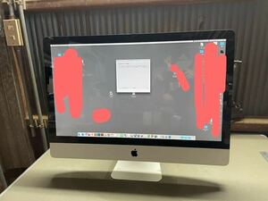 Apple iMac EMCNo：2429 モニター一体型 モデル:A1312 現状品