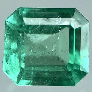 (天然エメラルド0.356ct)m 約4.5×4.0mmソーティング付 ルース 裸石 宝石 ジュエリーjewerly emerald テDE0 K