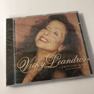 220225□Q05□未開封 CD ドイツ盤「Vicky Leandros Lieben und Leben」