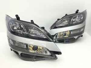 20 ヴェルファイア 純正 HID AFS無 ゴールデンアイズ ヘッドライト 左右セット ICHIKOH 58-23 　　 2400219 2I6-1 林