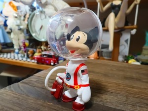 ミッキーマウス 宇宙飛行士 アストロノーツ アポロ計画 NASA 復刻版