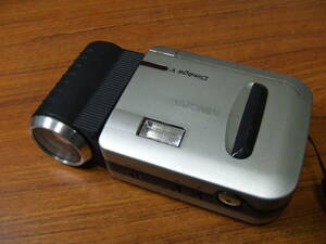 i601 希少！ミノルタ/MINOLTA DiMAGE V Ⅴ デジタルカメラ　単3乾電池使用 本体　中古　未確認　ジャンク