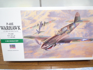 ハセガワ 1/48 P-40E WARHAWK
