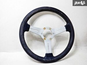 売り切り☆NARDI ナルディクラシック ステアリング ハンドル 約330mm レザー 汎用 即納 棚2D2