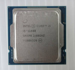 【中古】Intel CPU i5-11400/2.60GHZ