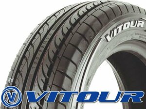 新品｜タイヤ1本☆VITOUR　FORMULA X　165/55R15　75V☆165/55-15☆15インチ　（ホワイトレター | ヴィツァー | 送料1本500円）