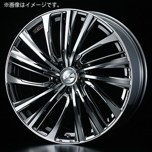 【個人宅発送可能】ウエッズ Weds 18X7.0J +47 5H 100 BMCMC ホイール 1本 LEONIS FS レオニス・エフエス (39985)