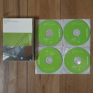 Autodesk Architectural Desktop 2007 Windows 起動確認済み