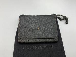 エンリーベグリン HENRY BEGUELIN 財布 /カードケース/名刺入れ/コインケース