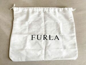 FURLA布袋 正規品　30×35cm 小さめバッグ用