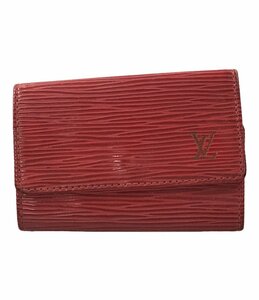 ルイヴィトン 6連キーケース ミュルティクレ6 M63817 エピ レディース Louis Vuitton [0502]