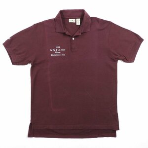 L.L.Bean LLビーン 半袖ポロシャツ 鹿の子 Size M #13442 送料360円 アウトドア アメカジ カジュアル 鹿の子