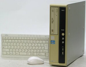 NEC PC-MK33LLZCD ■ i3-2120/DVDマルチ/省スペース/Windows10 デスクトップ