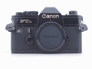 キヤノン Canon フィルム一眼レフカメラ ボディ ブラック FTｂQL